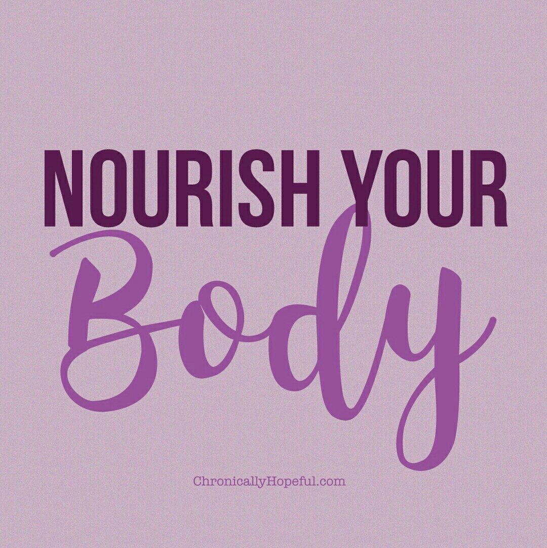 nourish your body
