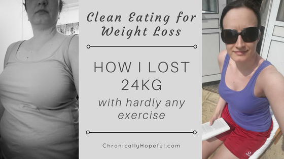 How I lost 24kg BLOG
