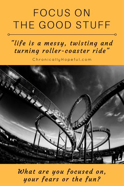 The rollercoaster ride of life