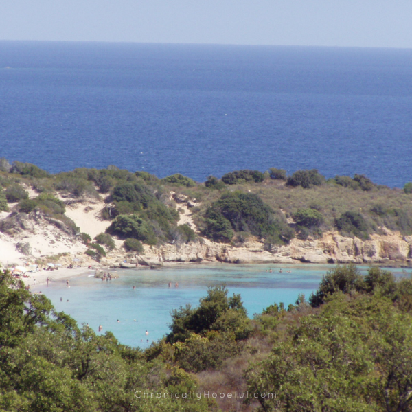Corsica, a gorgeous hidden bay