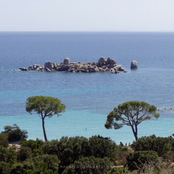 Corsica, a little island