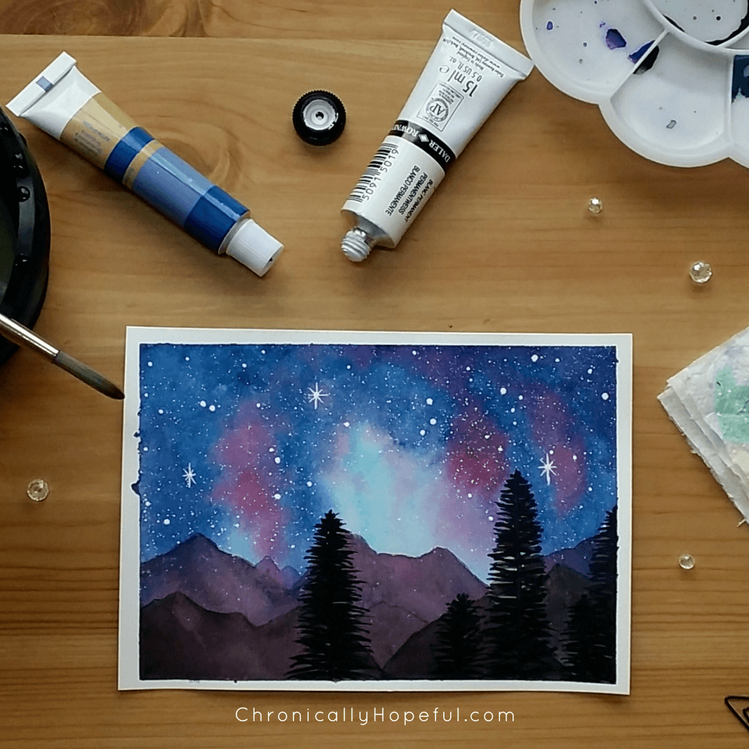 100 Day Project, Night Skies, Galaxies