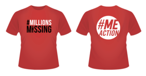 Millions Missing t-shirt