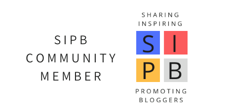 SIPB Community Member, Sharing, Inspiring, Promoting Bloggers