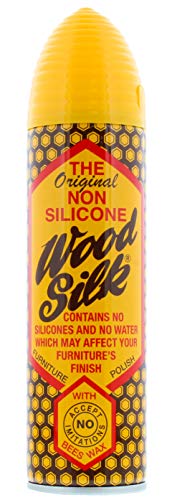 Aristowax, Original Wood Silk Silicone Free Spray Polish, 250 ml