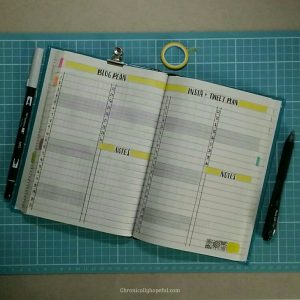 Blog and IG planning