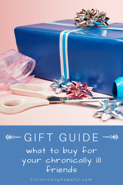 Gift guide, spoonie gifts part 2 PIN