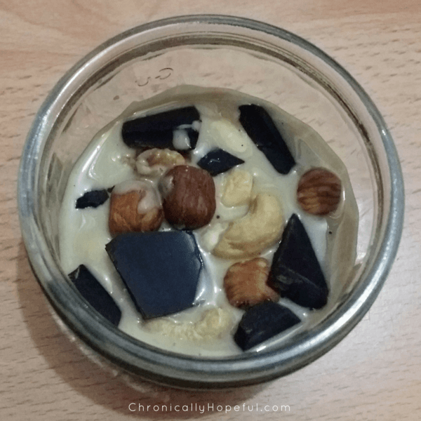 Tahini, Nuts and Chocolate