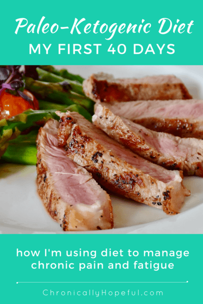 My first 40 days of paleo-ketogenic diet