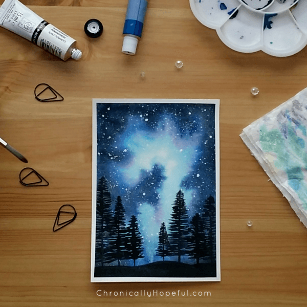 100 Day Project, Night Skies, Galaxies
