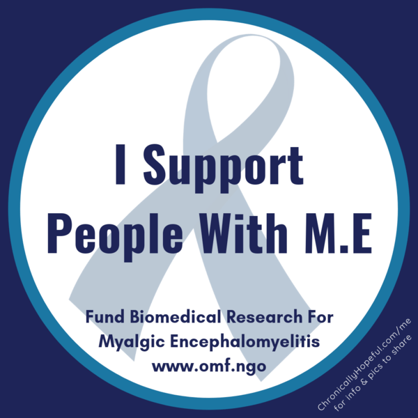 I Support Open Medicine Foundation Profile Pic by Chronically Hopeful Char