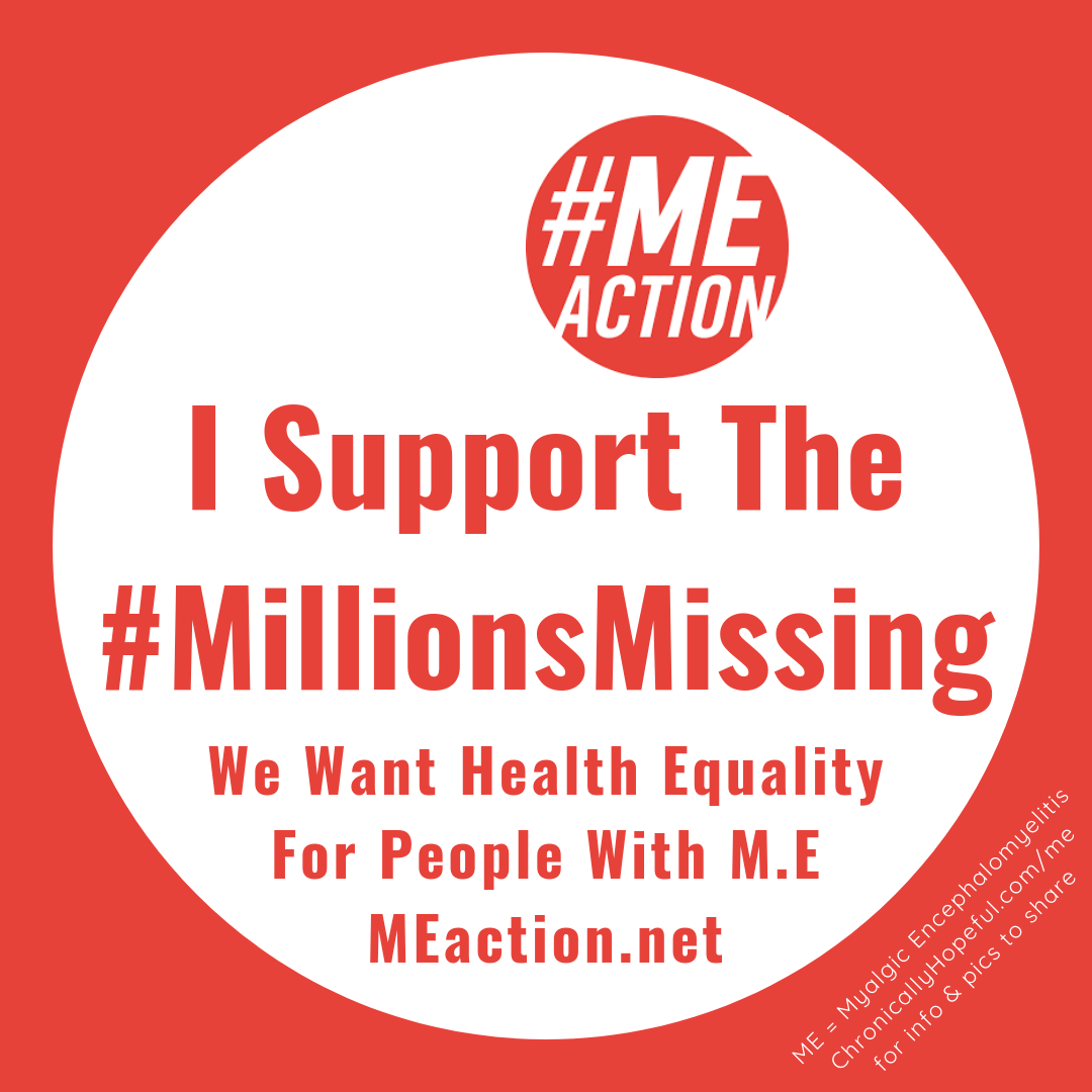 I Support The Millions Missing Profile Pic by Chronically Hopeful Char