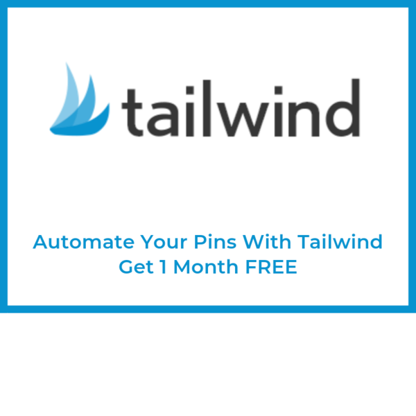 Pinterest Scheduler. Automate your pins with tailwind. Get one month FREE
