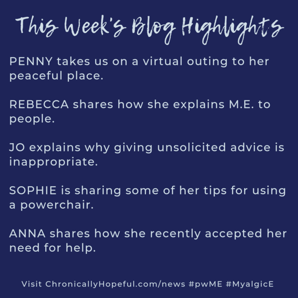A list of this week's blog highlights