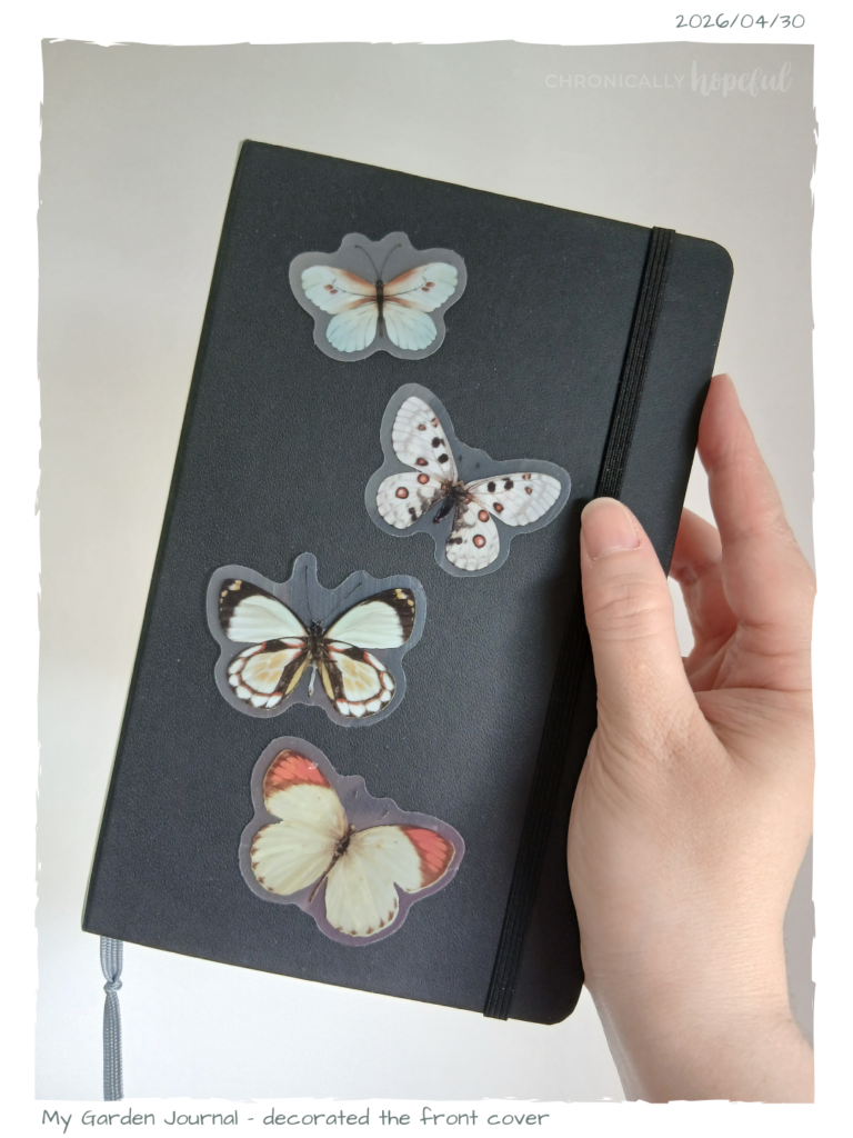 Garden Journal Cover
