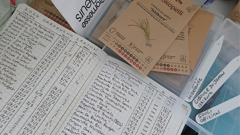 Keeping A Garden Journal, by Chronically Hopeful