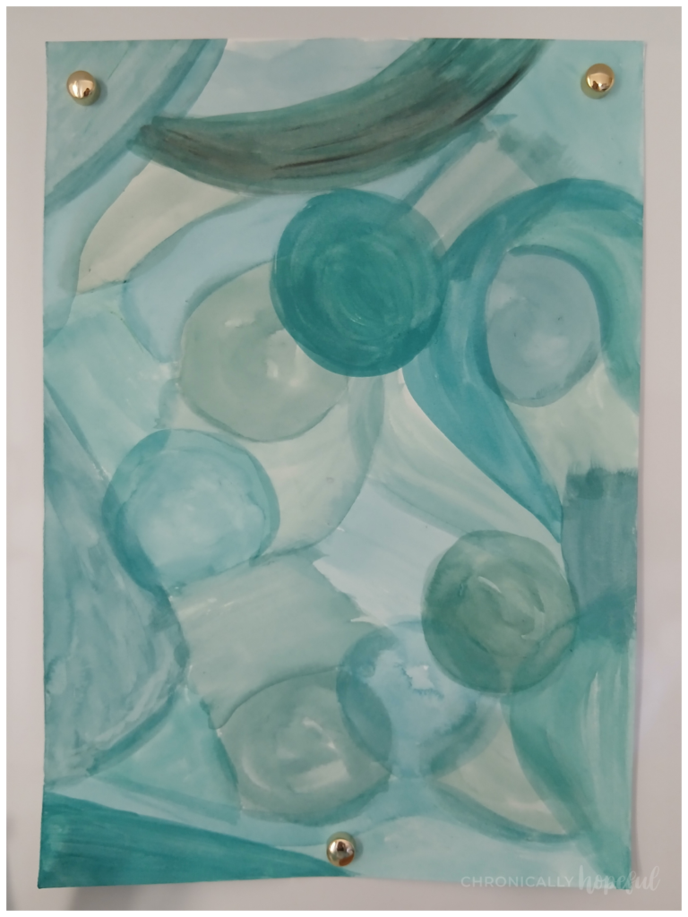 Gouache Wash