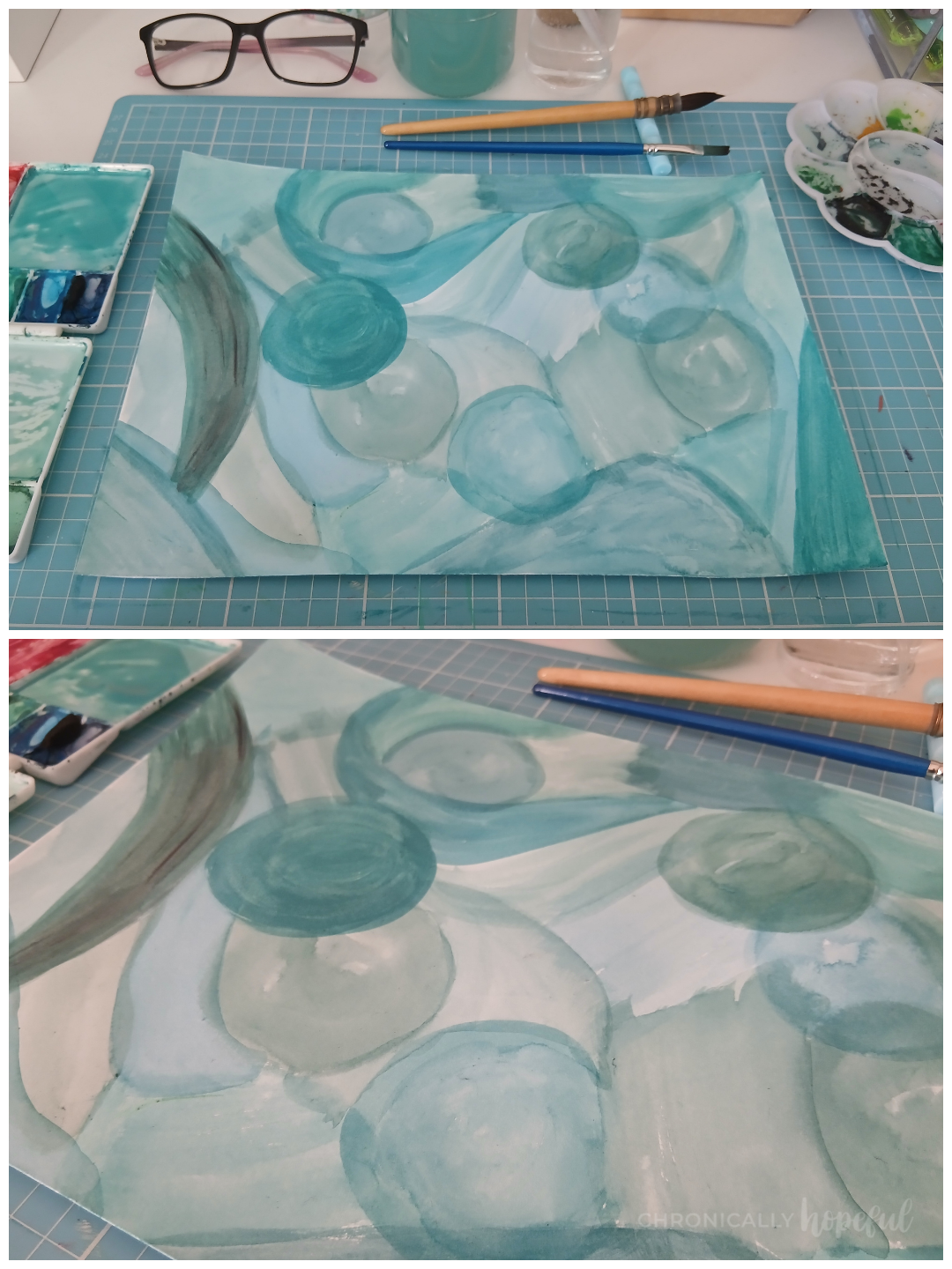 Gouache Wash
