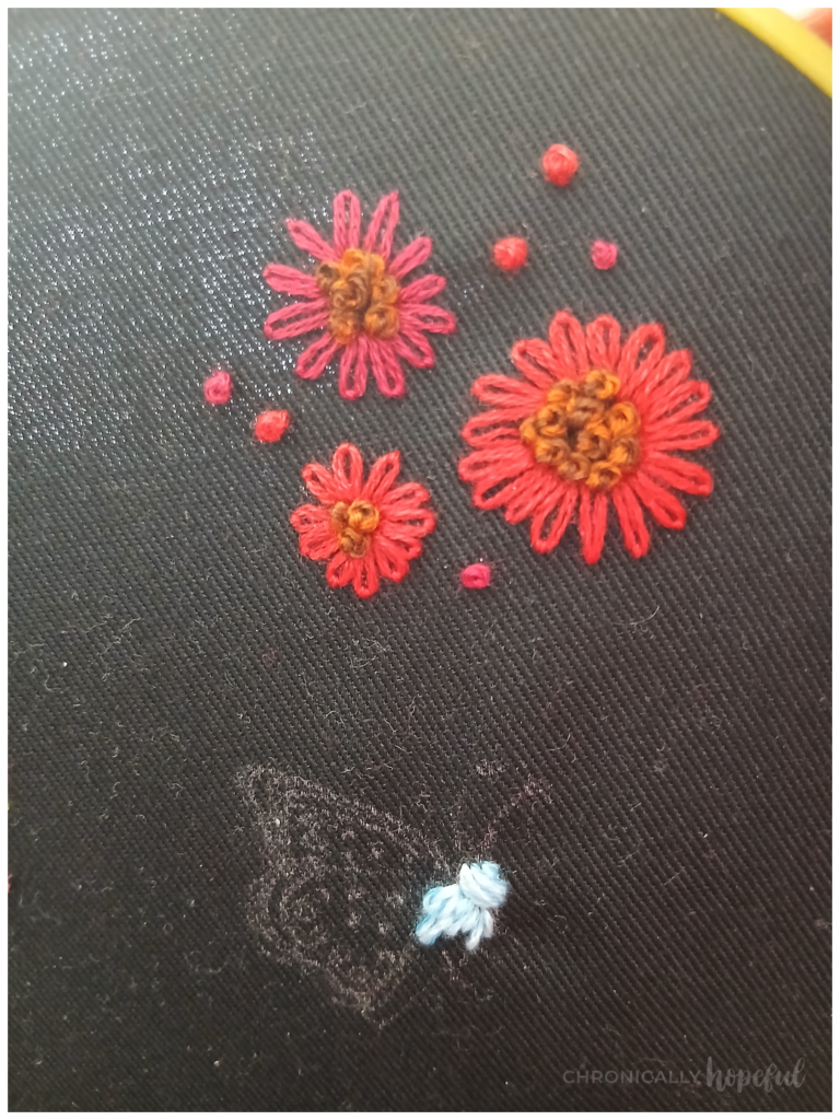 Drawn Butterfly