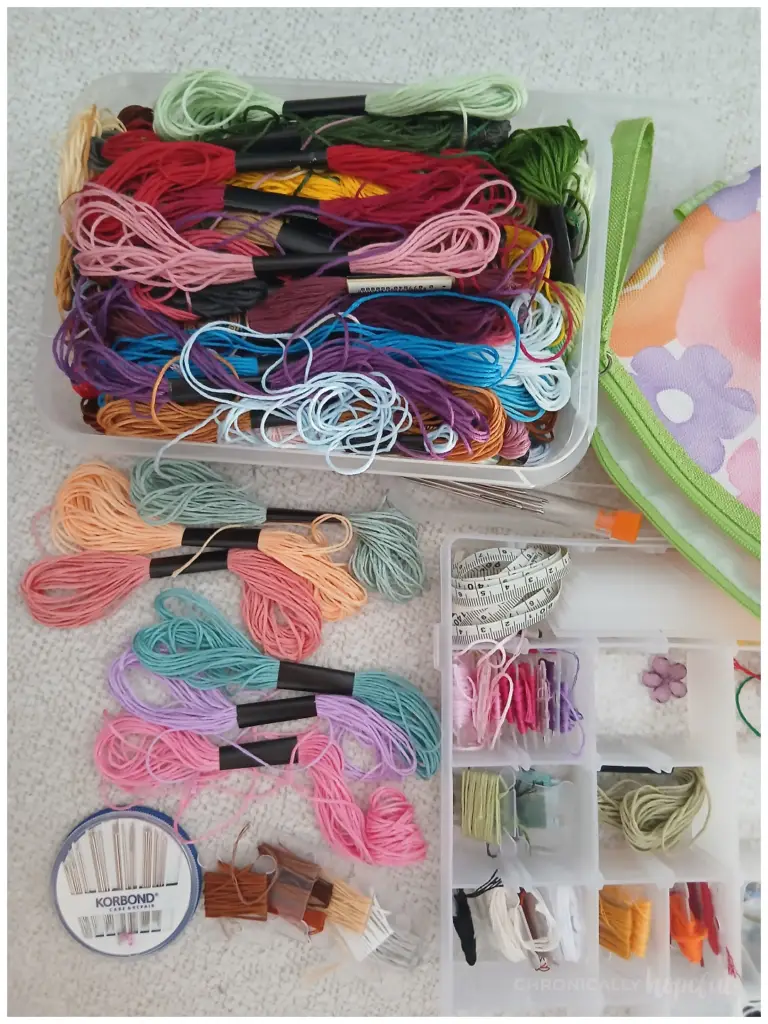 Embroidery Thread Supplies