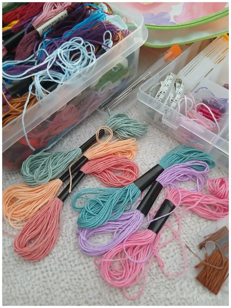 Embroidery Thread Supplies
