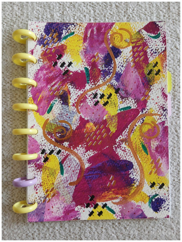 Discbound Art Journal