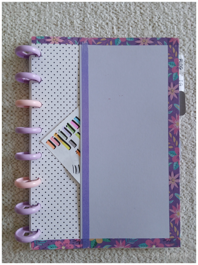 Discbound Blog Journal