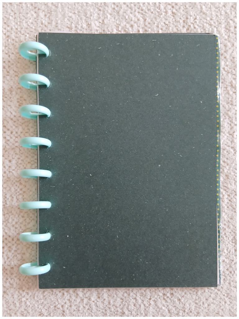 Discbound Garden Journal