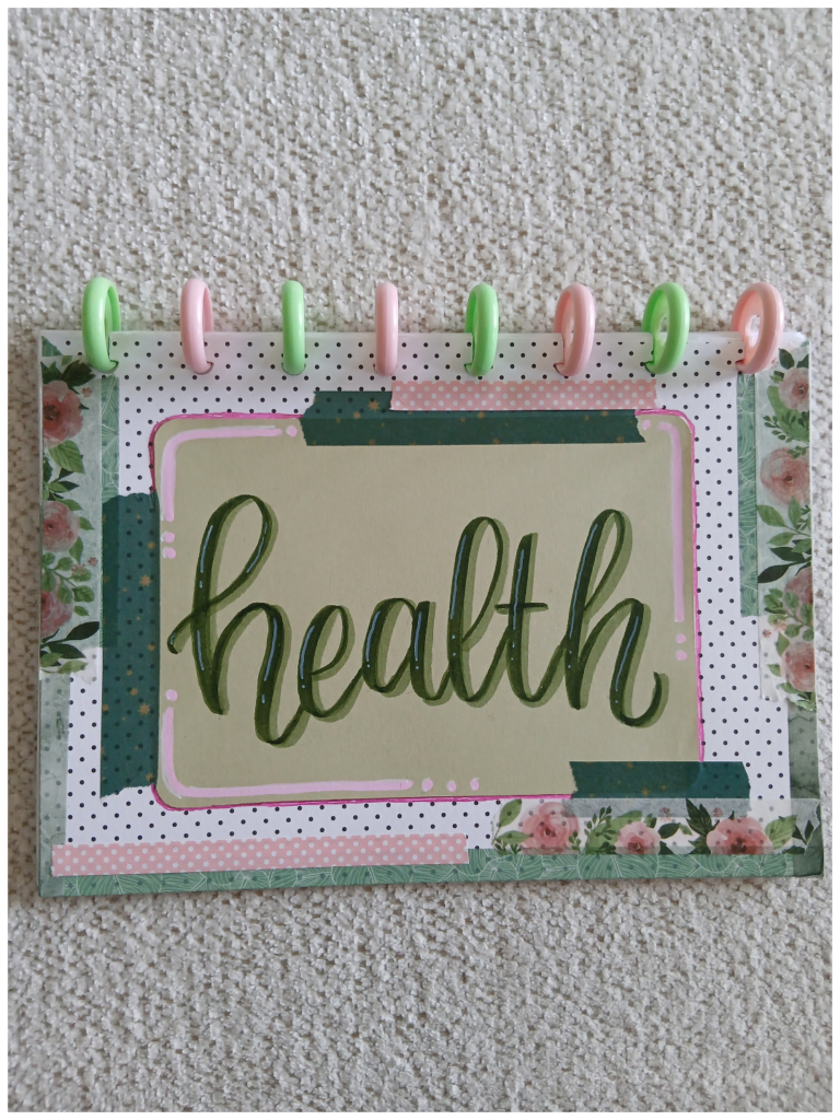 Discbound Health Journal