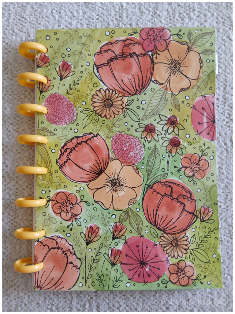 Discbound Journal Cover
