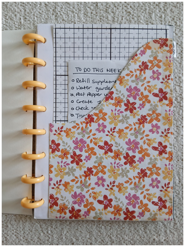 Discbound Journal Pocket