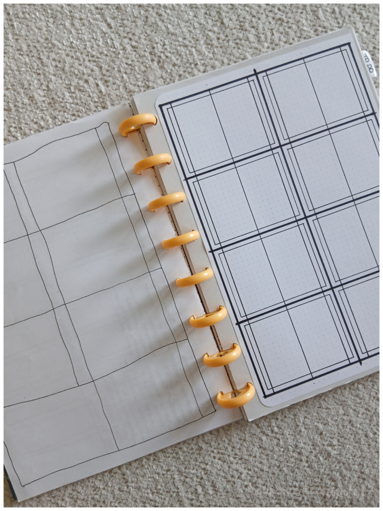 Discbound Journal Template