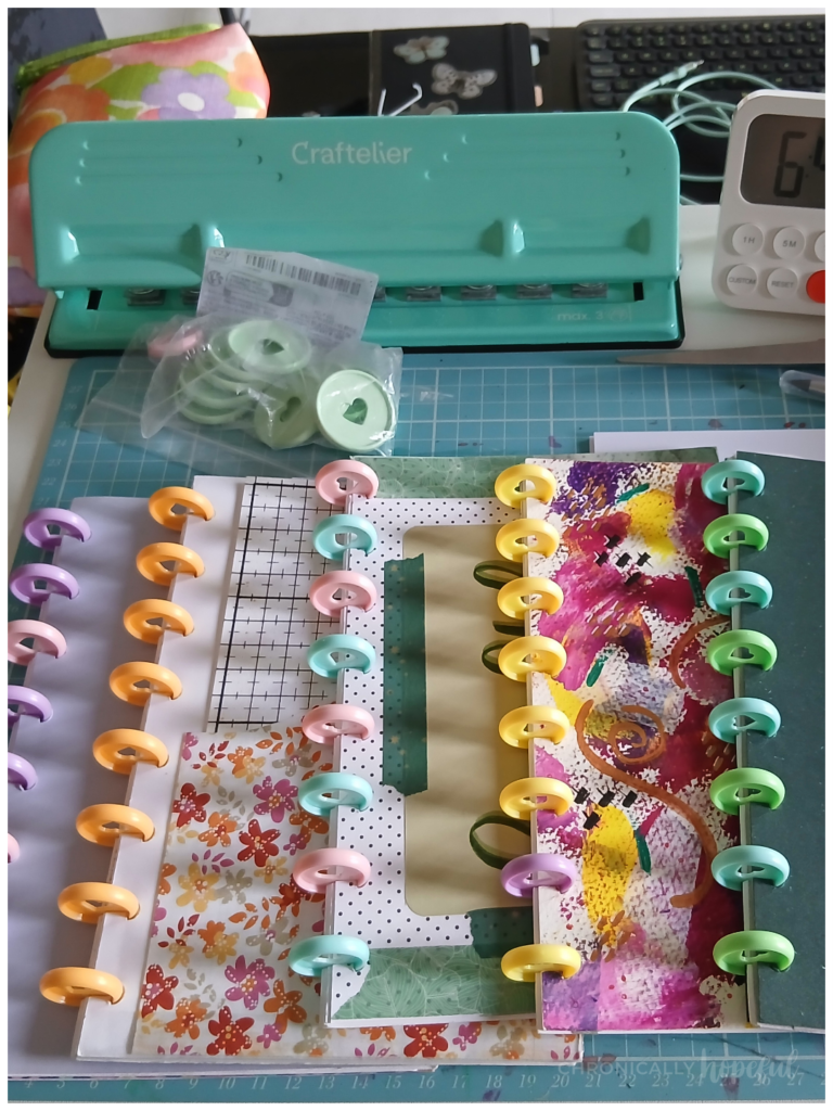 Making Discbound Journals