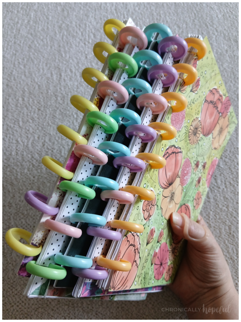 My New Discbound Journals