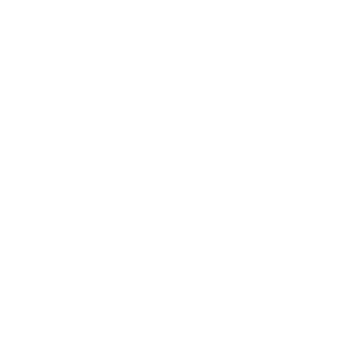 Chronically Hopeful Logo, Circle, white