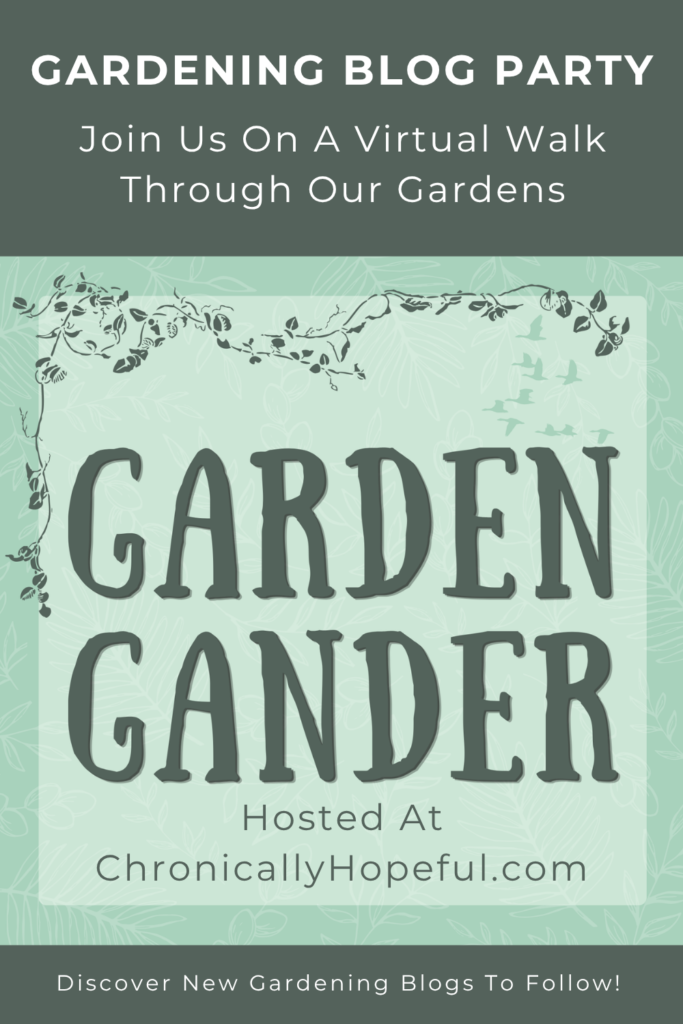 Garden Gander Link Party, Pinterest