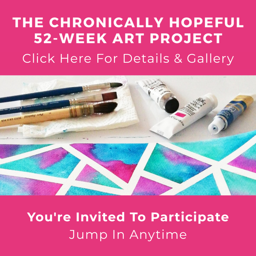 CH52art Square Sidebar Invite