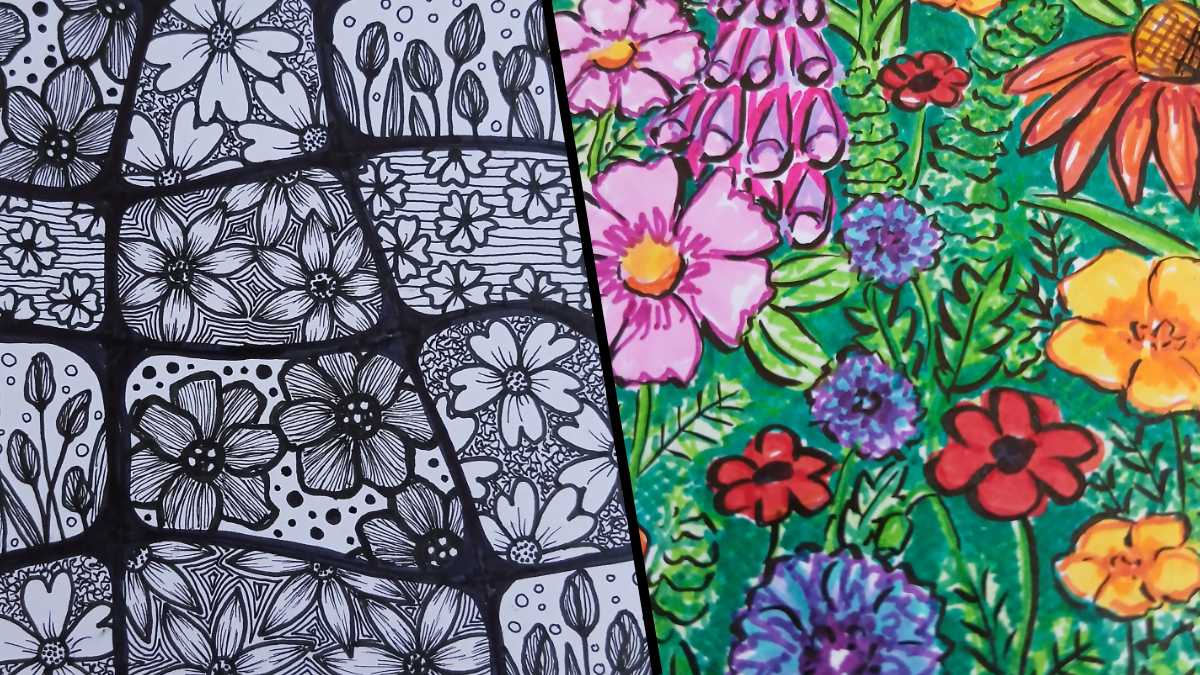 CH52art Summer Blooms