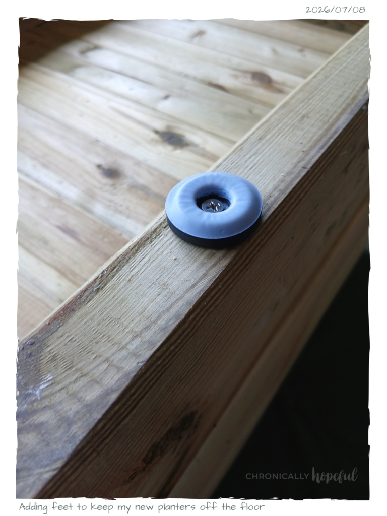Planter Feet