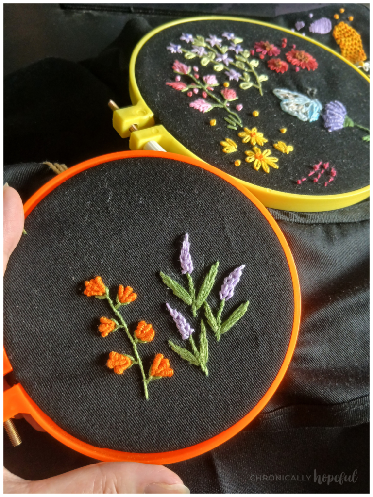 Embroidery