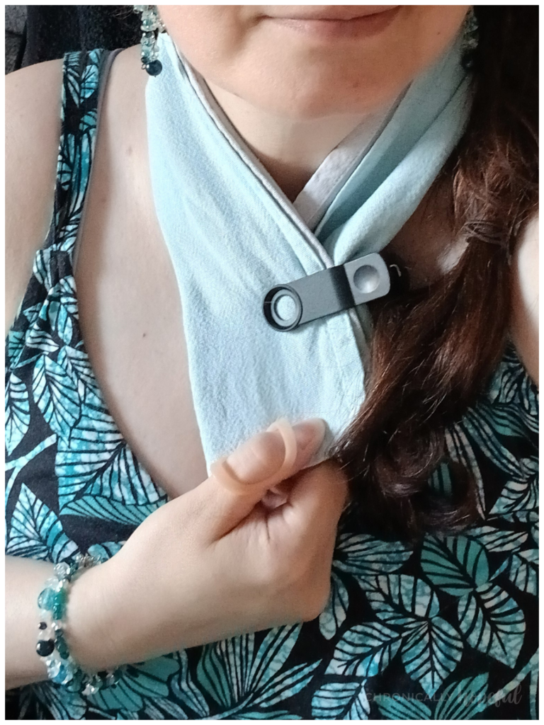 Ice around my neck