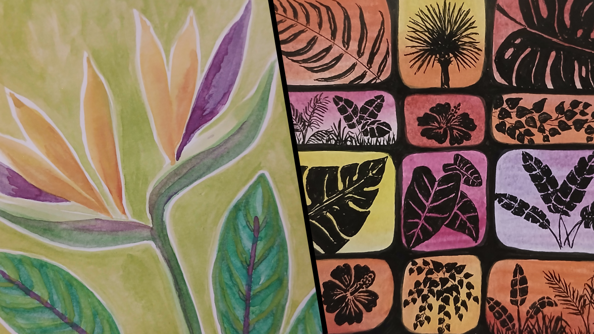 CH52art Tropical Island Vibes Header