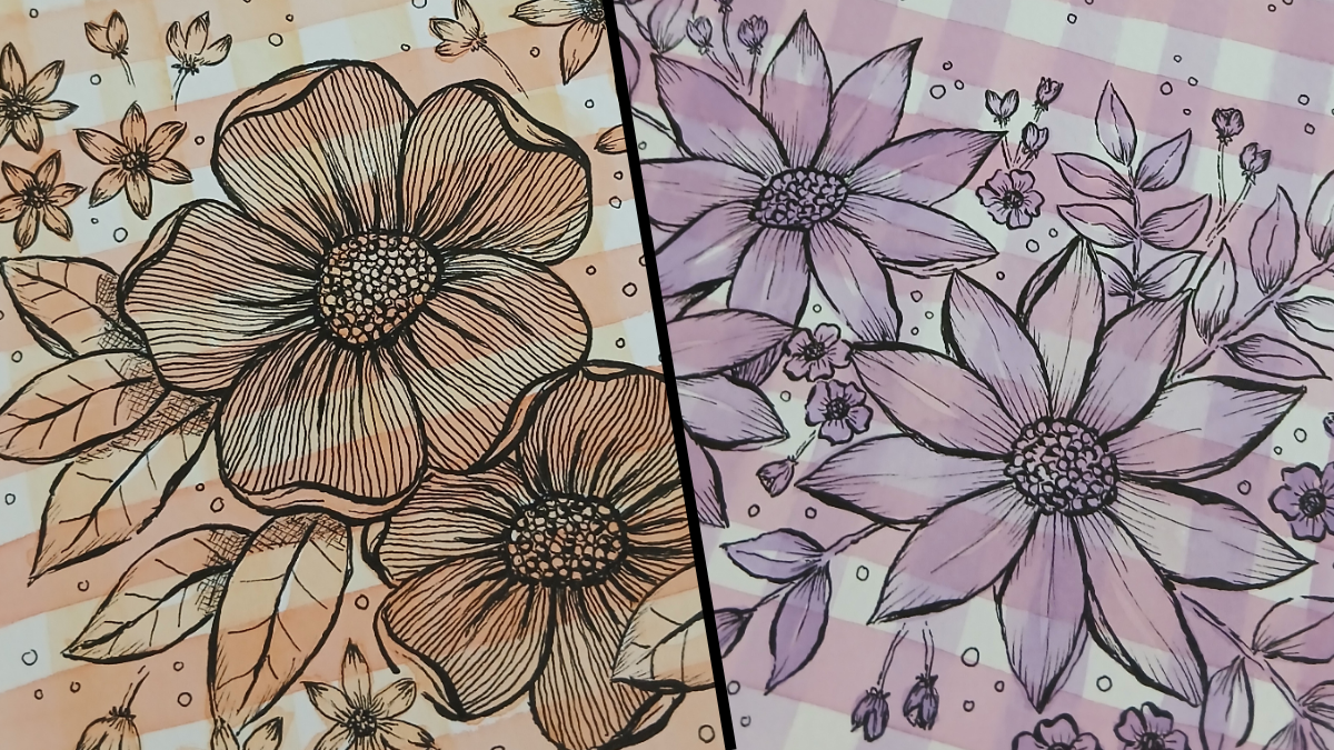 CH52art Garden Tea Party